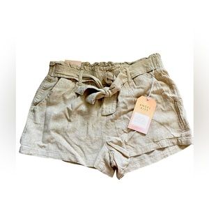 New! Comfy Shorts with Bow